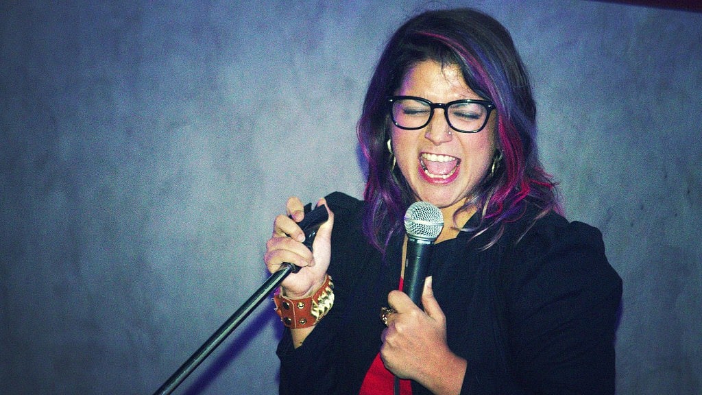 Aditi Mittal is pumped about her upcoming Netflix act and no, this is not a revenge move. (Photo courtesy: <a href="https://www.facebook.com/TheAditiMittalProject/photos/a.10152998480625518.1073741828.248284965517/10152998484140518/?type=3&amp;theater">Facebook/Aditi Mittal</a>)