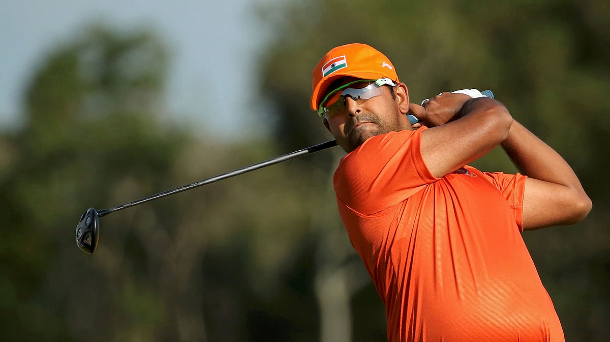 Anirban Lahiri.