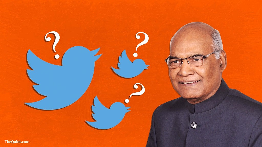Bihar Governor Ram Nath Kovind is the NDA’s presidential nominee. (Photo: Liju Joseph/<b>The Quint</b>)
