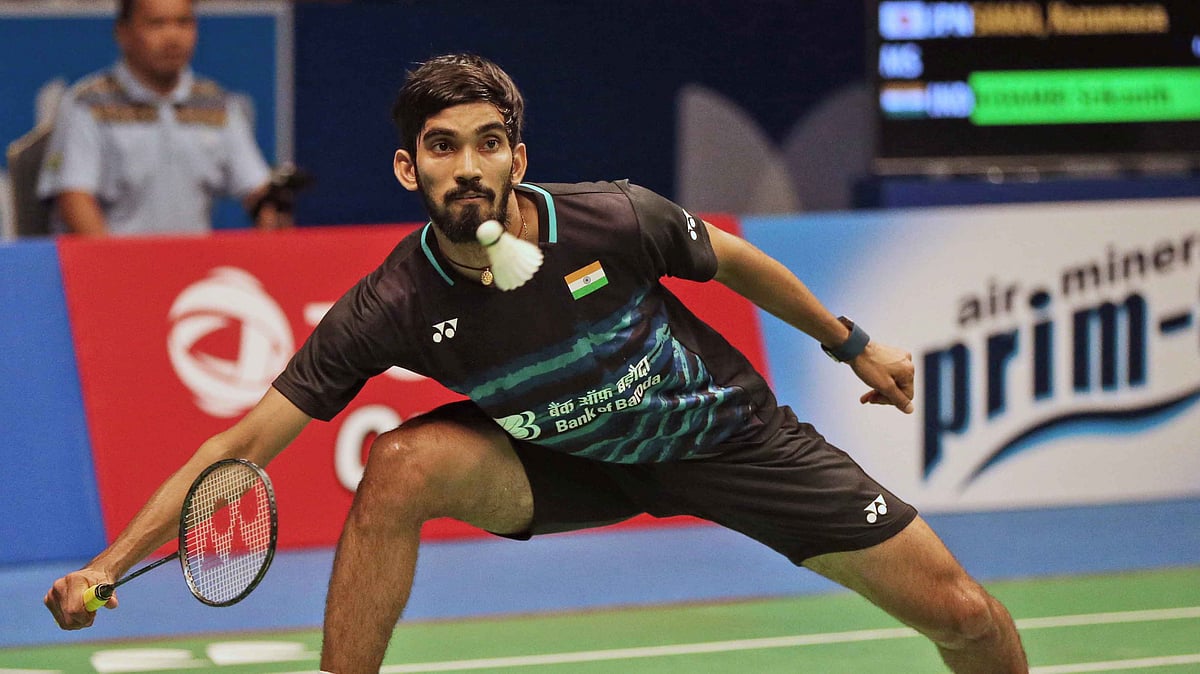 Kidambi Srikanth won a second straight Super Series title on Sunday.