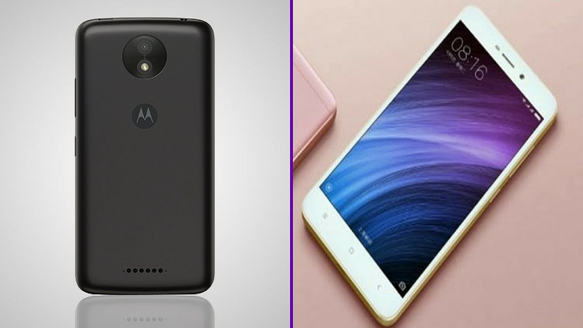 Moto C Plus and Redmi 4A fall in the under Rs 10,000 category. (Photo: <b>The Quint</b>)