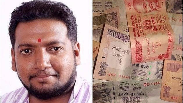 It did not help the BJP’s case that the youth leader was also a campaigner against black money.