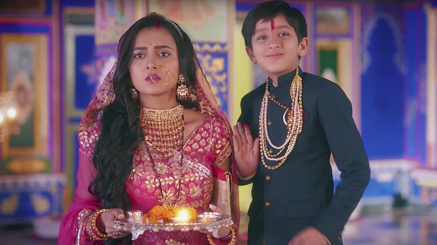 Tejaswi Prakash and Afaan Khan play the lead roles in <i>Pehredaar Piya Ki. </i>