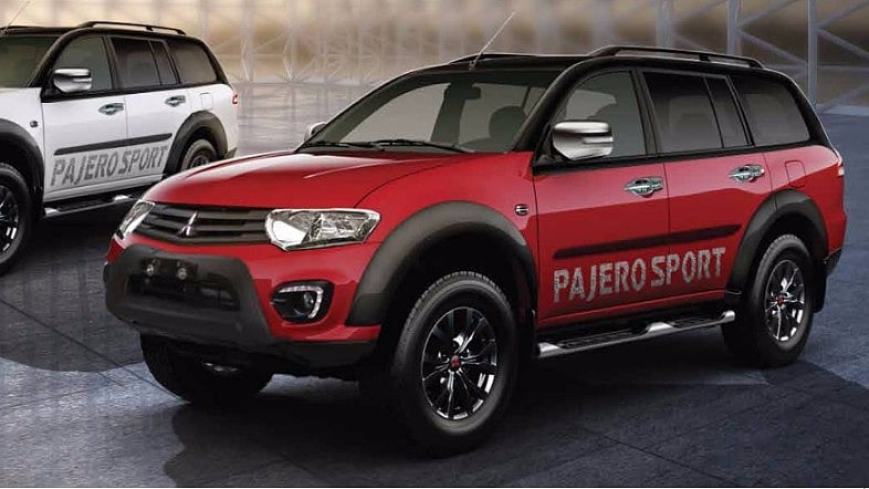 Mitsubishi Pajero Sport Select Plus variant. (Photo: Mitsubishi)