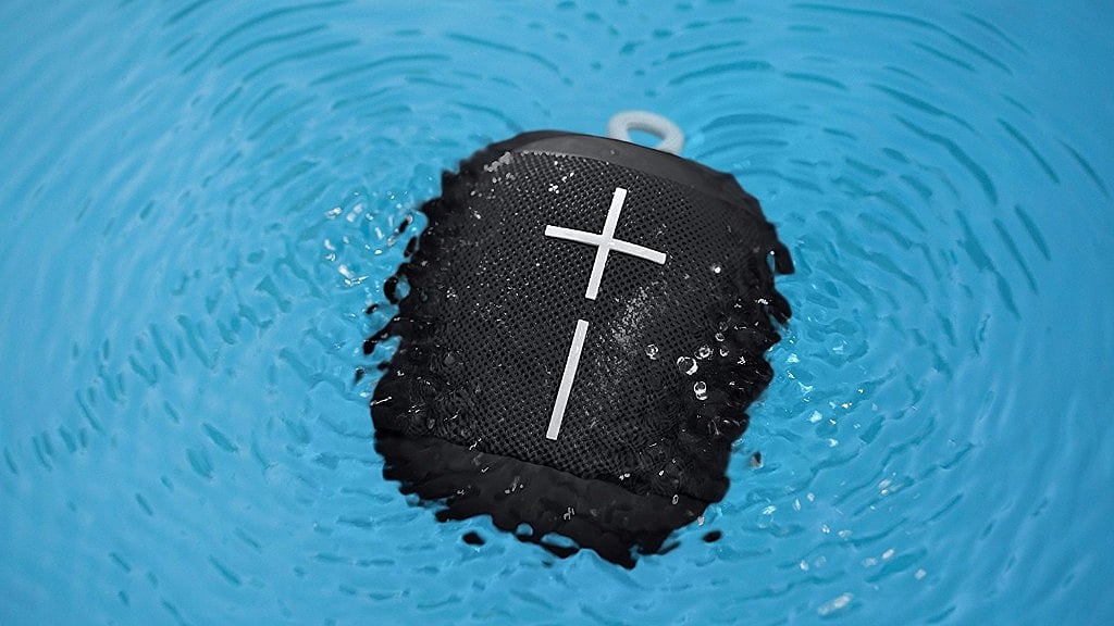 

Logitech UE Wonderboom speaker.