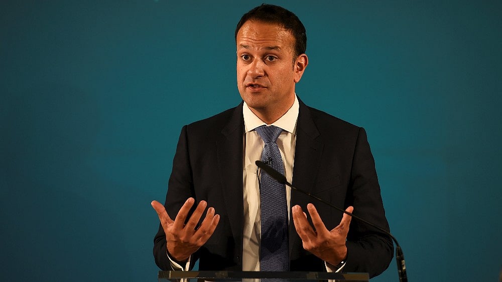 Ireland PM Leo Varadkar.
