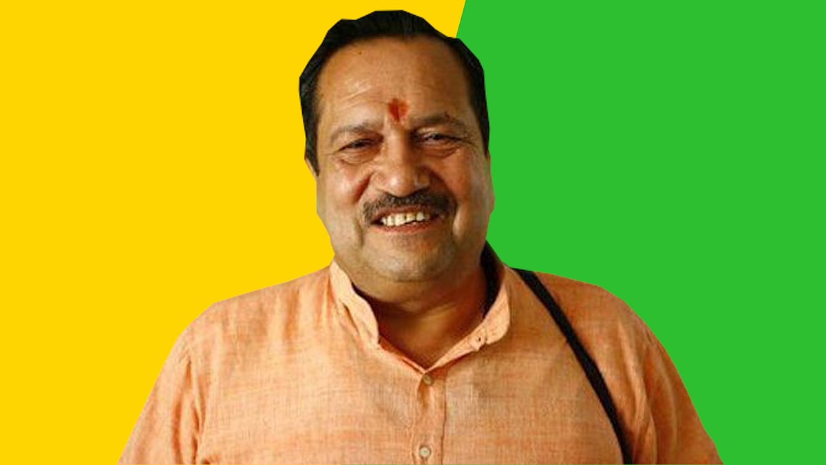 File photo of RSS leader Indresh Kumar.