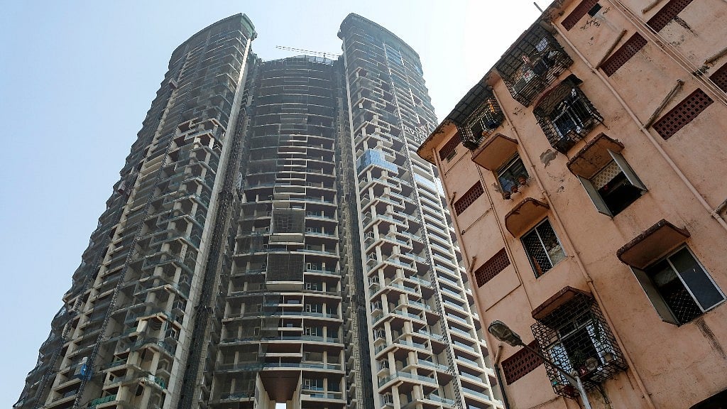 Representational image of a building under construction in Mumbai