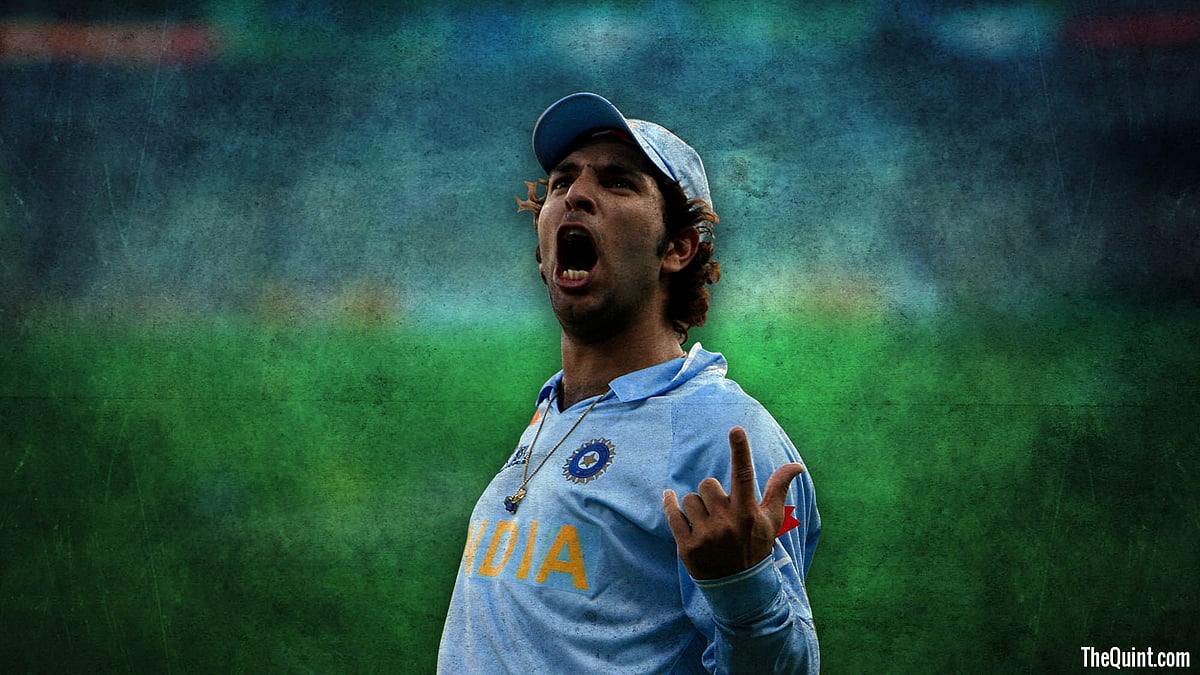File photo of Yuvraj Singh.