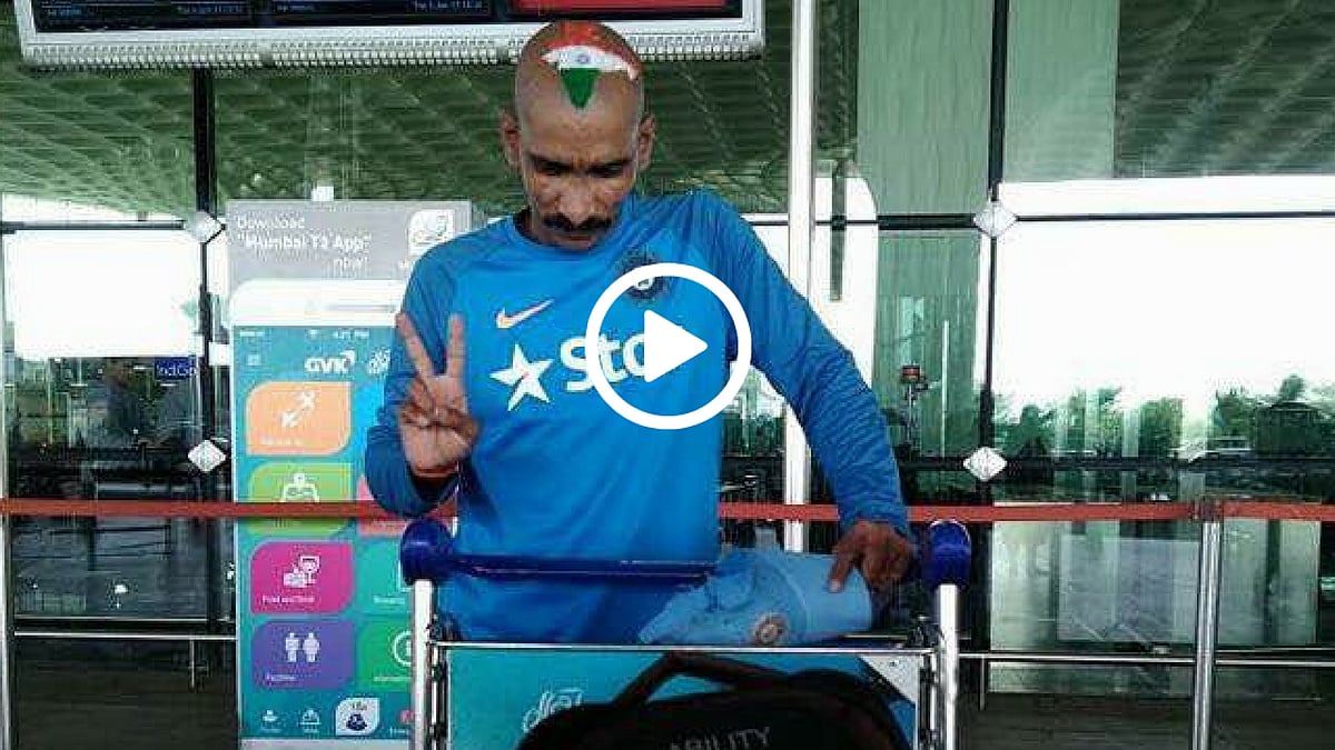 

Sudhir Gautam speaks to <b>The Quint </b>before leaving for the United Kingdom. (Photo: <b>The Quint</b>)&nbsp;