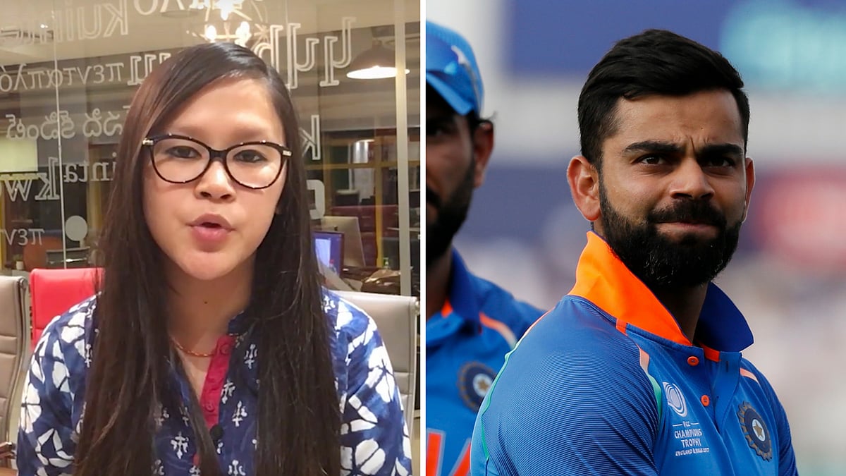 Indian cricket team lost to Pakistan by 180 runs on Sunday.