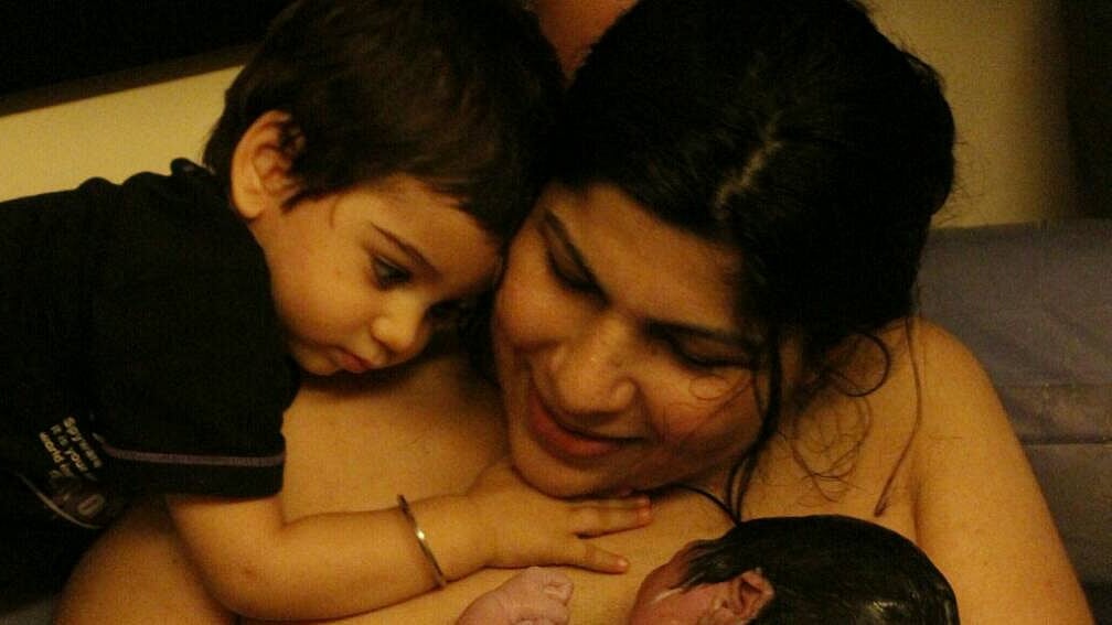 Some young urban women are opting for home births (Photo Courtesy: Mansi Ashtaj)