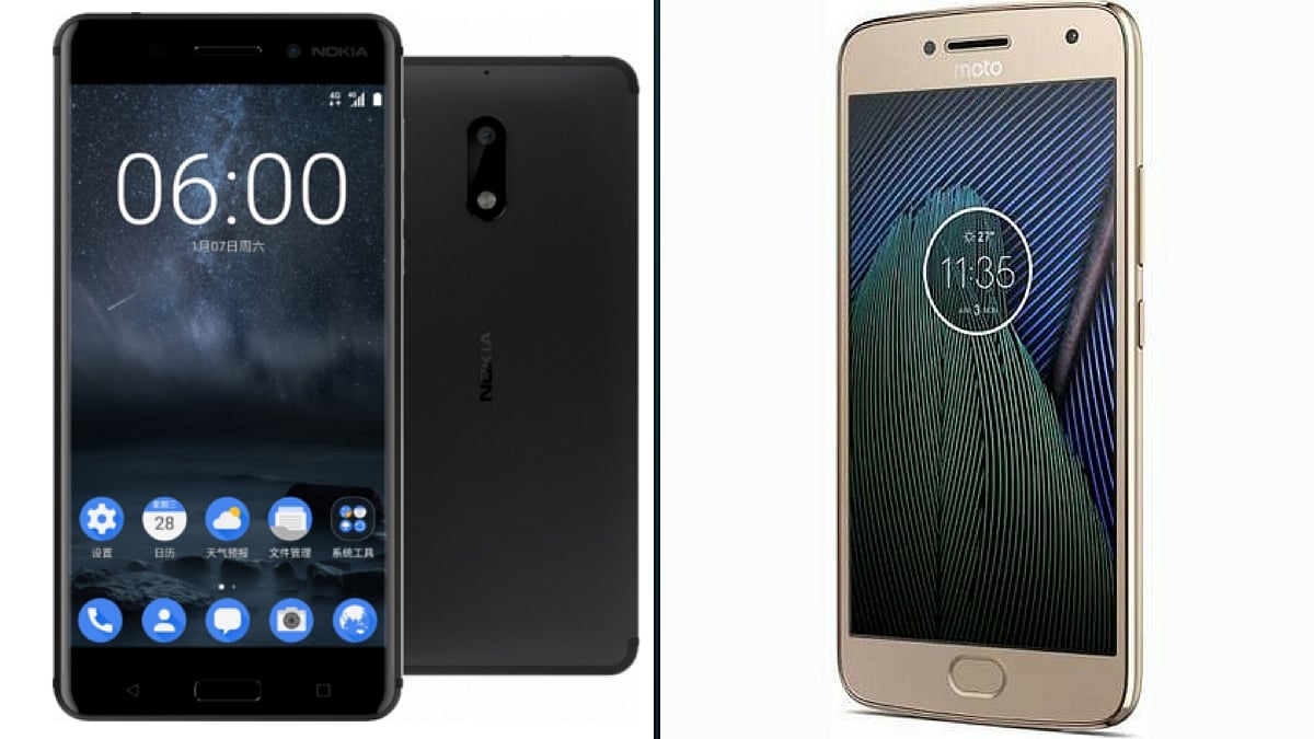 Nokia 6 vs Moto G5 Plus. (Photo: <b>TheQuint</b>)