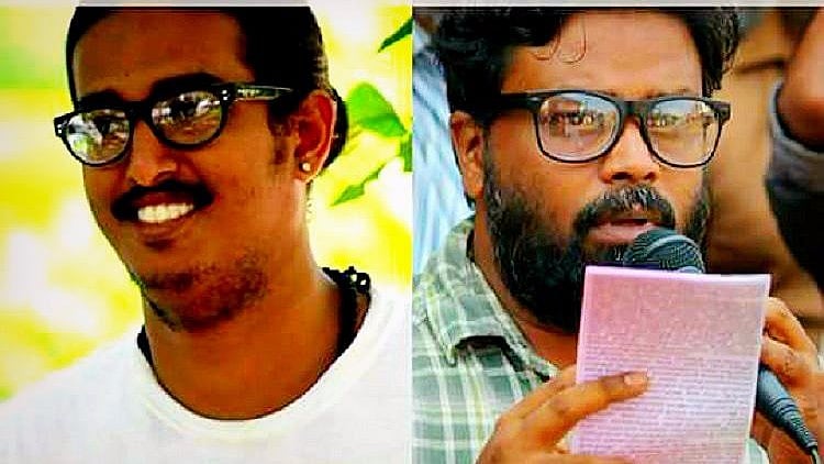  The organisation has also asked the Tamil Nadu government to withdraw all charges against Rasheed and Harihara and release them. (Photo Courtesy: The News Minute)