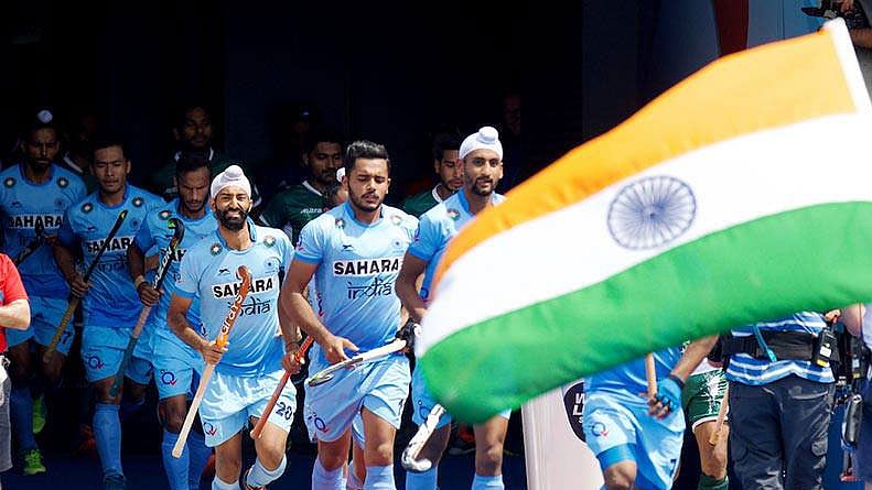 India beat Pakistan 7-1 in the Hockey India League semi-final on Sunday. (Photo: Hockey India)