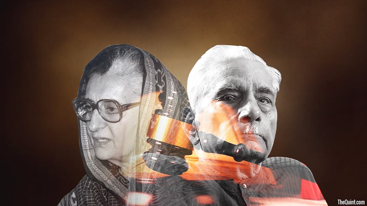 Shanti Bhushan first fought in court to get Indira Gandhi disbarred as an MP. Later as Law Minister in the first-non Congress government, he amended the Constitution, so that civil liberties remained intact even during an internal emergency.&nbsp;