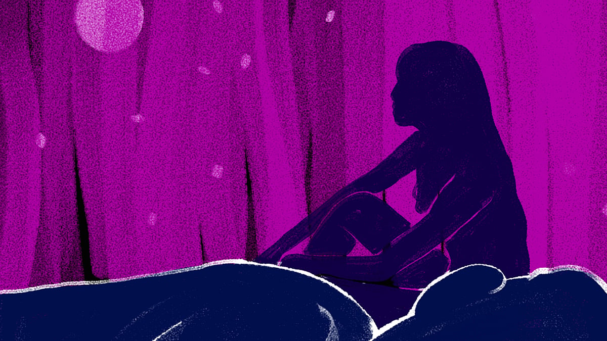 “She should simply come and say what she wants,” an ex-boyfriend once insisted. It’s not that simple. (Illustration: Susnata Paul/<b>The Quint</b>)