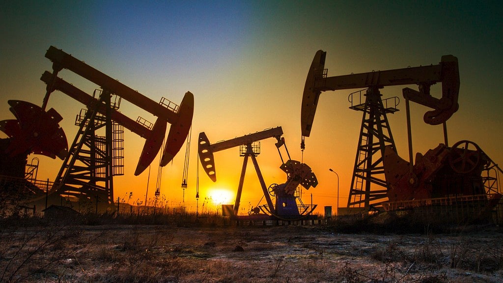 Representational image of an oil field.&nbsp;