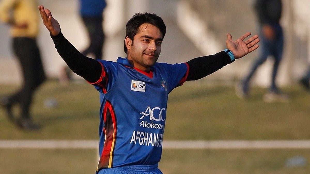 File photo of Rashid Khan. (Photo: AP)