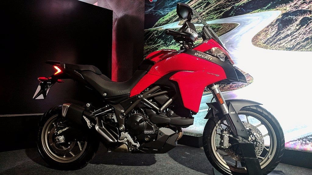Ducati Multistrada 950 is a true-blue tourer. (Photo: <b>The Quint</b>)