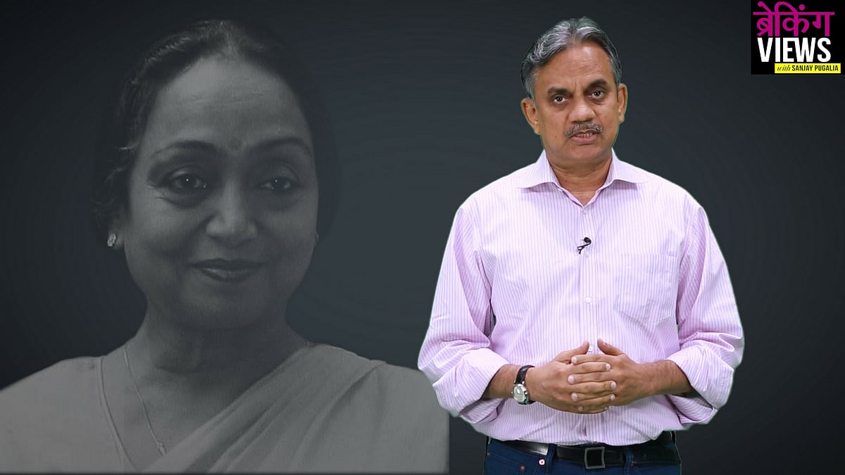 The Congress, along with the 17 opposition parties, have picked Meira Kumar as their candidate for the coming presidential elections. (Photo: The Quint)
