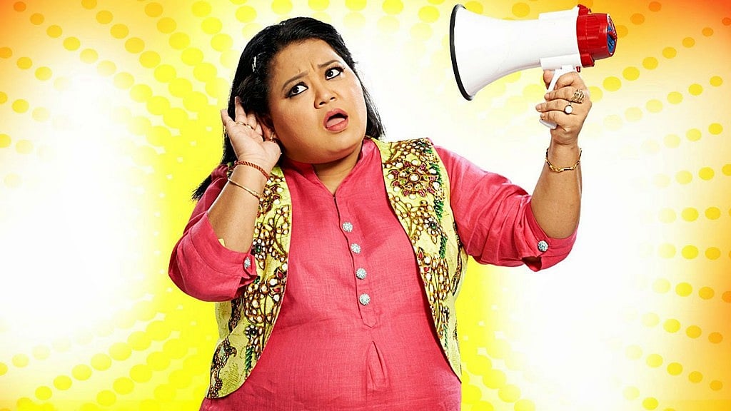 Bharti Singh hospitalised. 