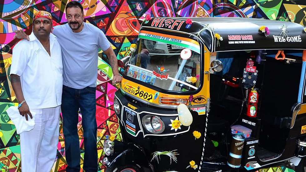 When Sanjay Dutt met his biggest fan, Sandeep Bacche.