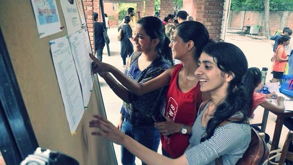 DU had earlier announced that it would release six cut-off lists. 