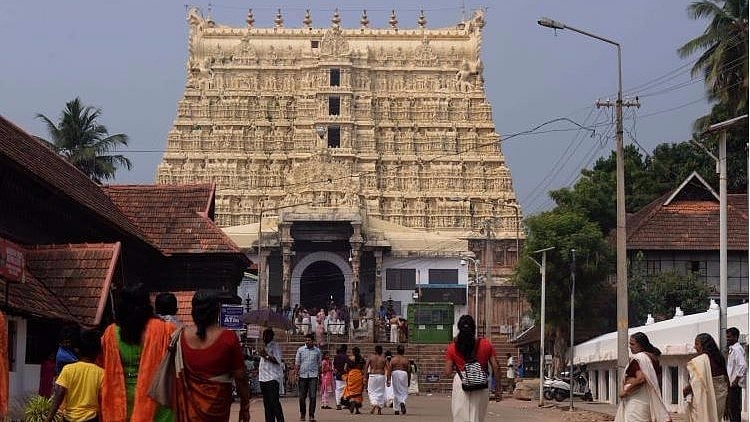 

Padmanabhaswamy Temple in Thiruvananthapuram.&nbsp;