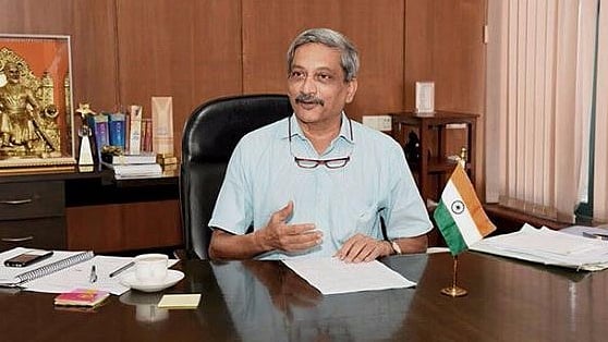 Goa CM Manohar Parikkar will reportedly contest from Panaji constituency. (Photo: IANS)