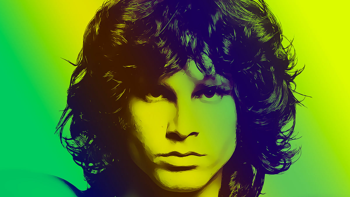 Jim Morrison, Lead Singer, <i>The Doors</i>. 