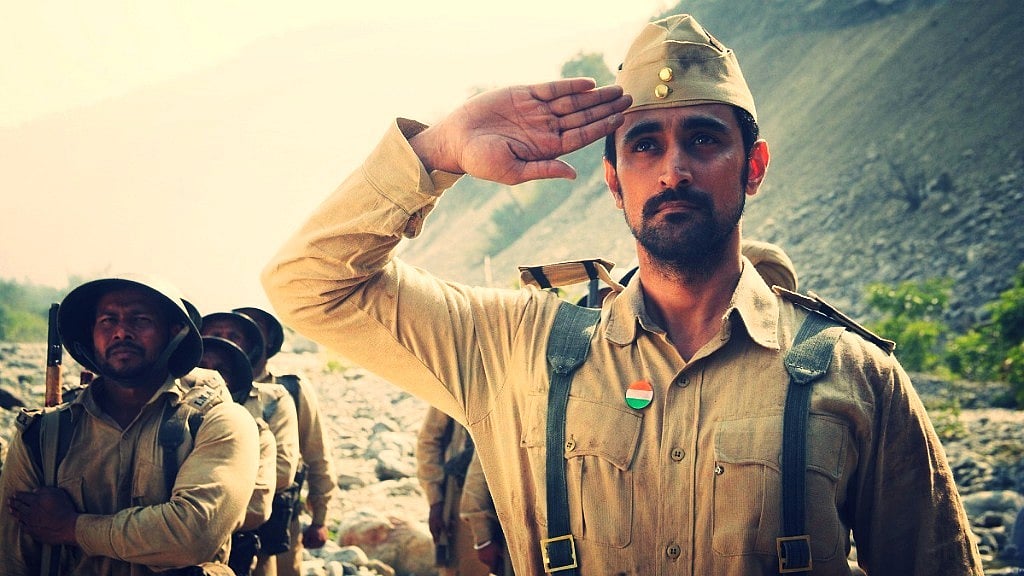 Kunal Kapoor in <i>Raag Desh.</i>