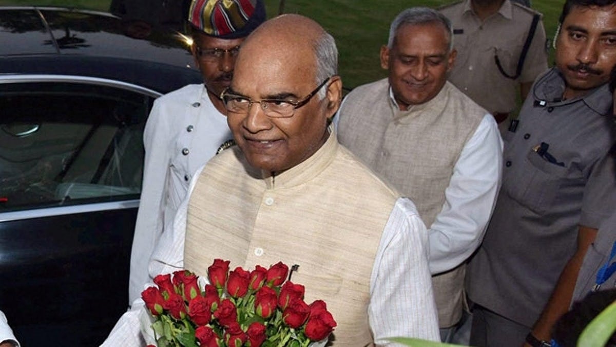 President Ram Nath Kovind. 