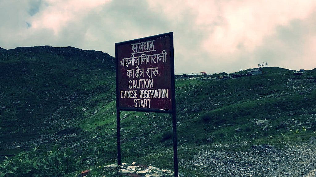 This is not the first time that Bhutan has protested Chinese incursion. Photo used for representational purpose. (Photo: <b>The Quint</b>/ Chandan Nandy)