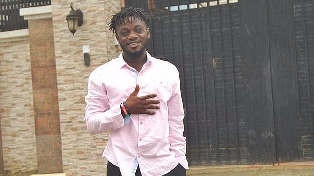 He calls himself ‘Nigerian by birth, Indian by heart’ and is a big fan of Bollywood and Indian music.
