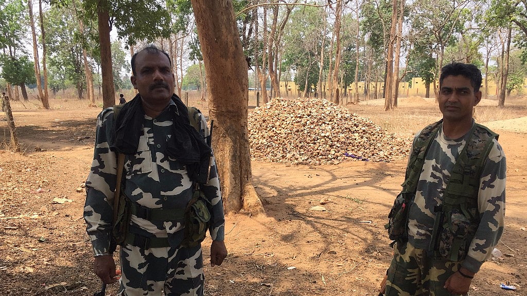 CRPF personnel in a Naxal hotbed in Chhattisgarh. Image used for representational purpose.