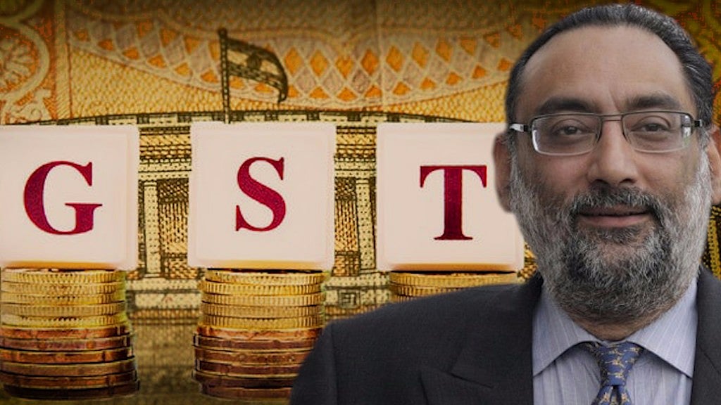 Jammu and Kashmir Finance Minister Haseeb Drabu.