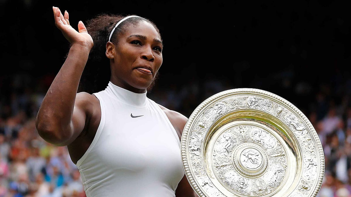 File photo of Serena Williams.