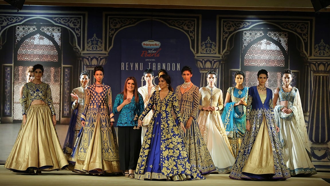 Designer Reynu Taandon in association with Rajnigandha presents ‘CYAN’ – time to find the calm in the chaos