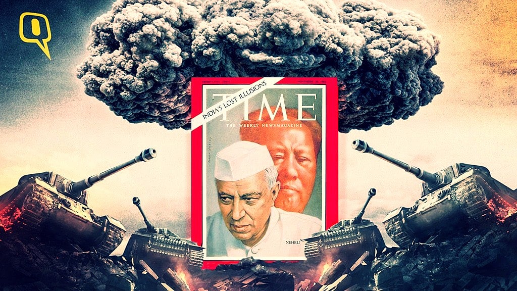 The Sino-India war began on 20 October 1962.