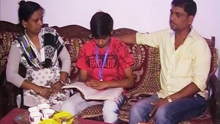 15-year-old Abhay Agrawal from UP has just bagged a seat in an IIT. (Photo: ANI)