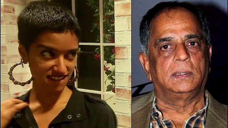 Sofia Ashraf (left) and Pahlaj Nihalani (right). 