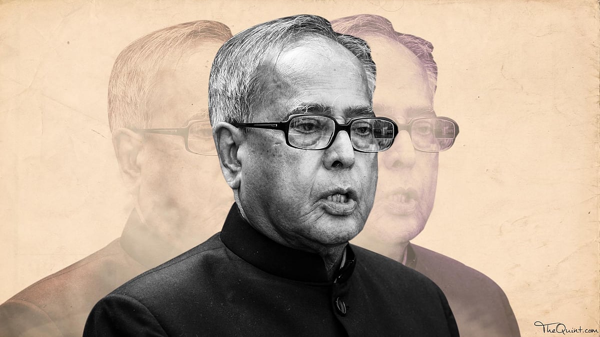 Pranab Mukherjee may bid Rashtrapati Bhawan adieu, but he need not fade away from the public life.&nbsp;