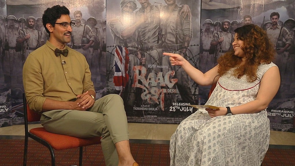 Kunal Kapoor has a sit-down with <b><i>The Quint</i></b> about his upcoming ‘Raag Desh’. 