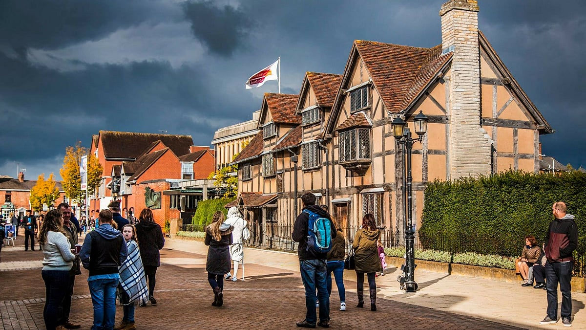 Shakespeare’s family homes, farm and gardens offer something for everyone.
