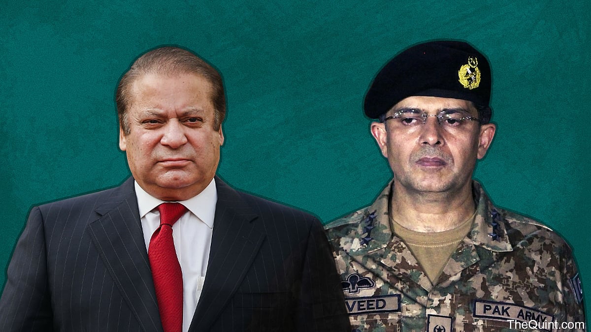 In Pakistan, the army determines national security threats and challenges, and decides how to deal with them.