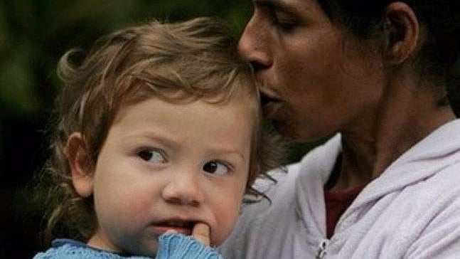 Moshe was two years old when his nanny, Sandra Samuel, grabbed him and escaped from Chabad House in south Mumbai, where his parents, Rabbi Gabriel and Rivkah Holtzberg were killed.