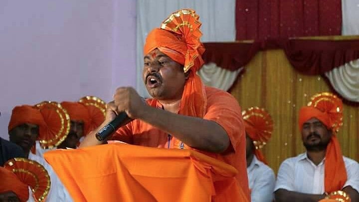 BJP MLA Raja Singh.