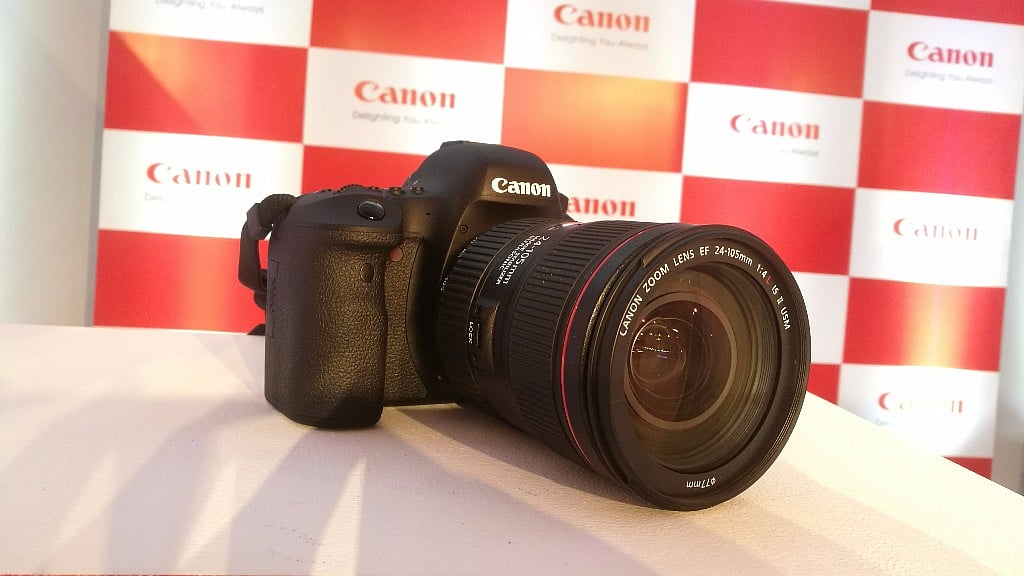 The 6D Mark II comes with a 26.2-megapixel sensor