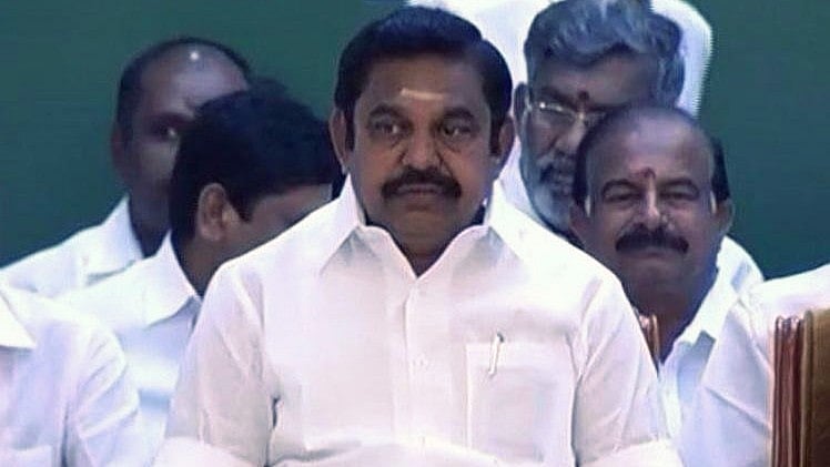 Tamil Nadu Chief Minister Palaniswami.&nbsp;